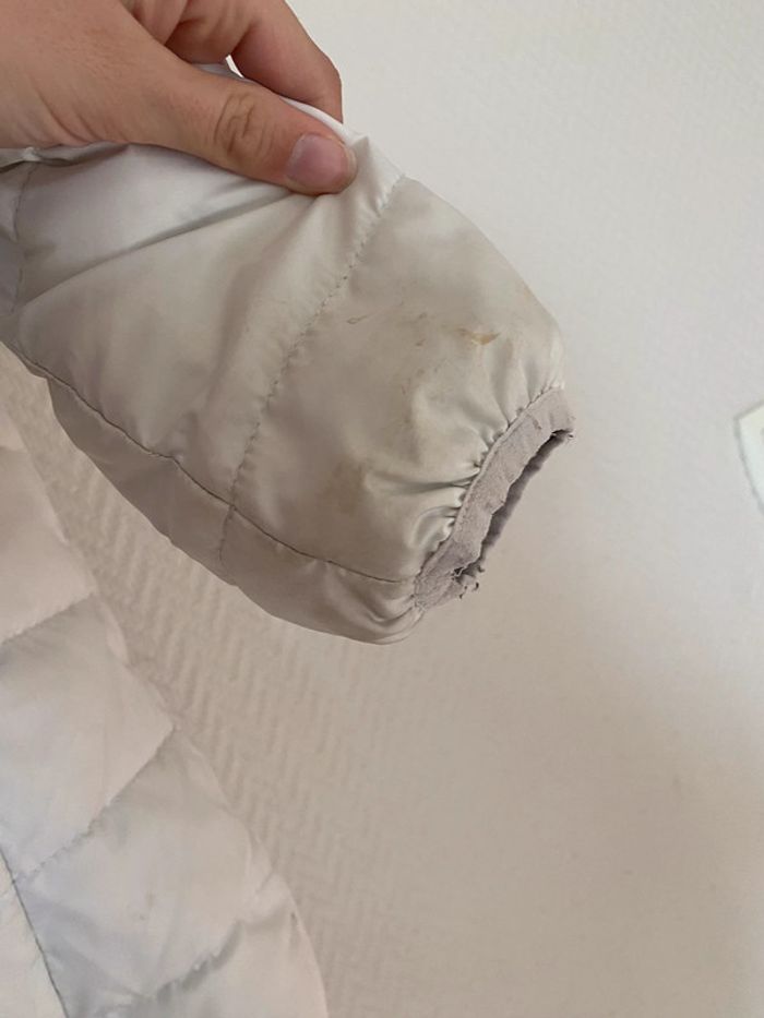Doudoune blanche - photo numéro 4