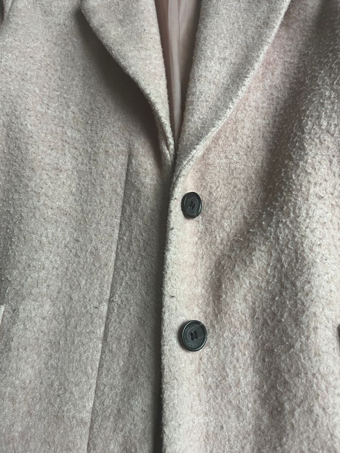 Manteau rose  only taille xs - photo numéro 4