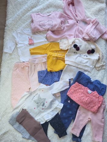 Lot vêtements 3 mois