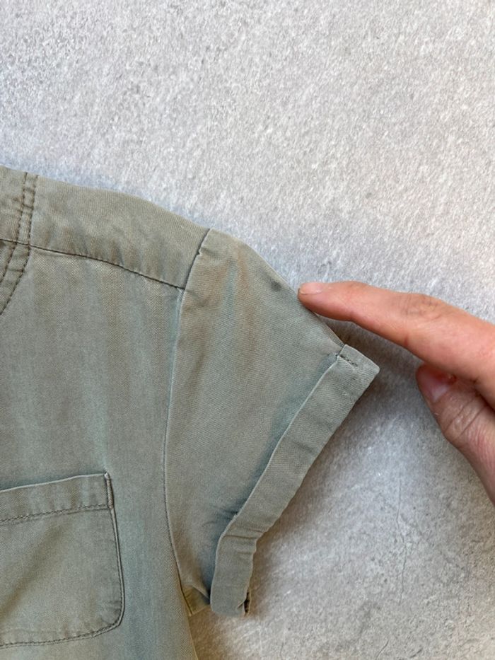 Combishort Tape à l’œil kaki 6 ans - photo numéro 5
