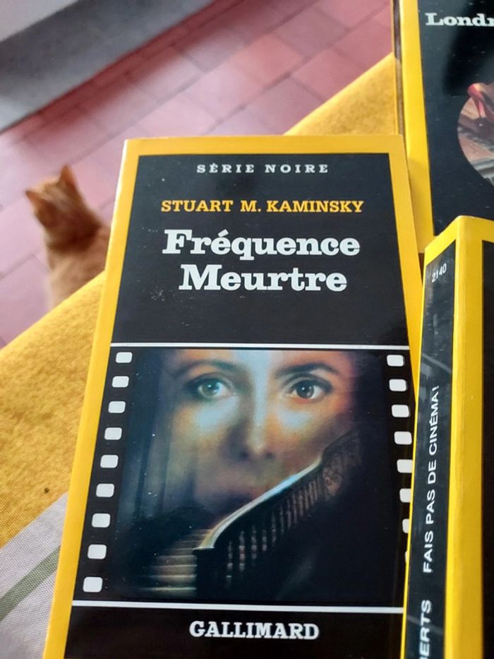 Superbe lot de 7 livre Roman série noire - photo numéro 5