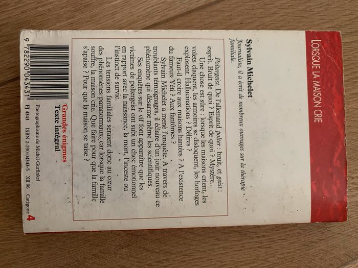 Lorsque la maison crie - photo numéro 2