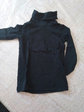 Sous-pull noir DPAM 3 ans