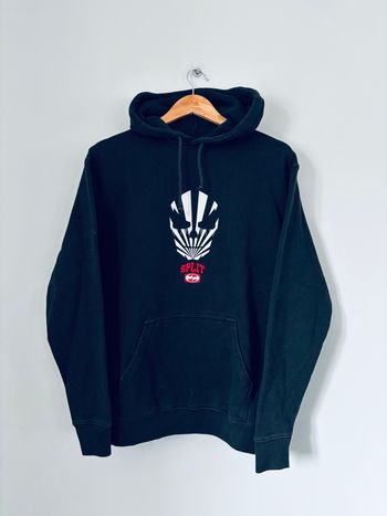Très joli sweat à capuche hoodie skate 🛹 surf 🏄 snow Split taille M
