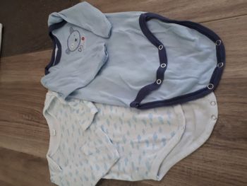 Lot 6 body manches longues