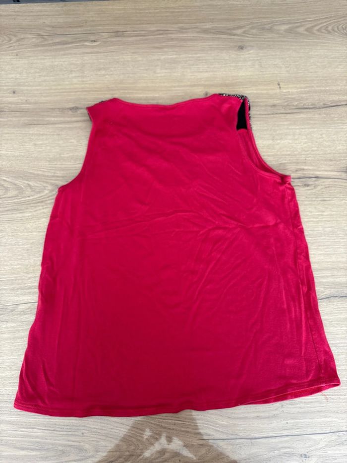 T-shirt manche courte avec sequin - photo numéro 3