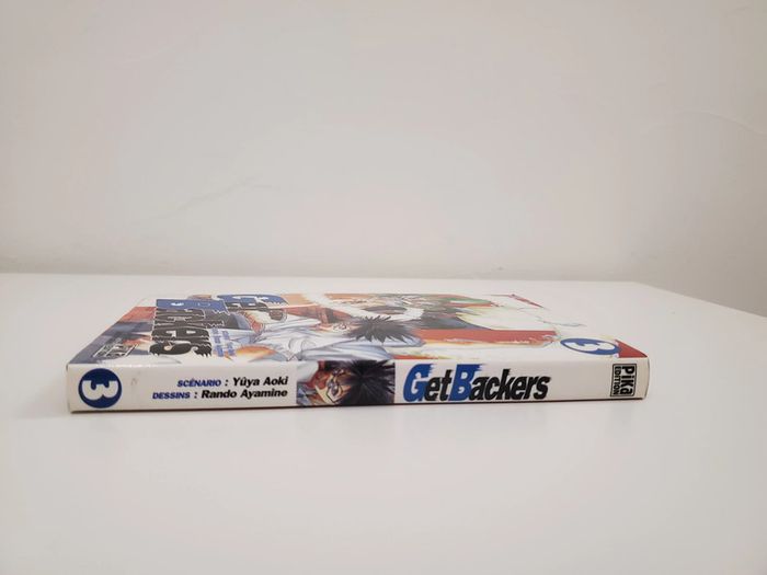 Livre Manga Get Backers Tome 3  Pika Edition très bon état, lu qu'une seule fois. - photo numéro 5