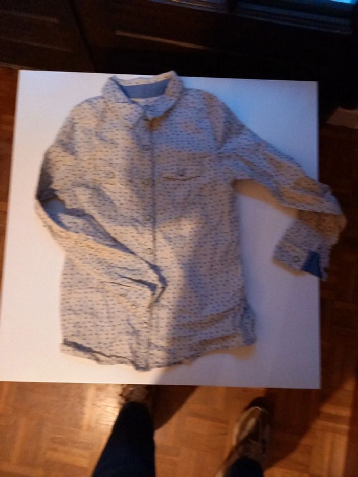 Chemise 8 ans