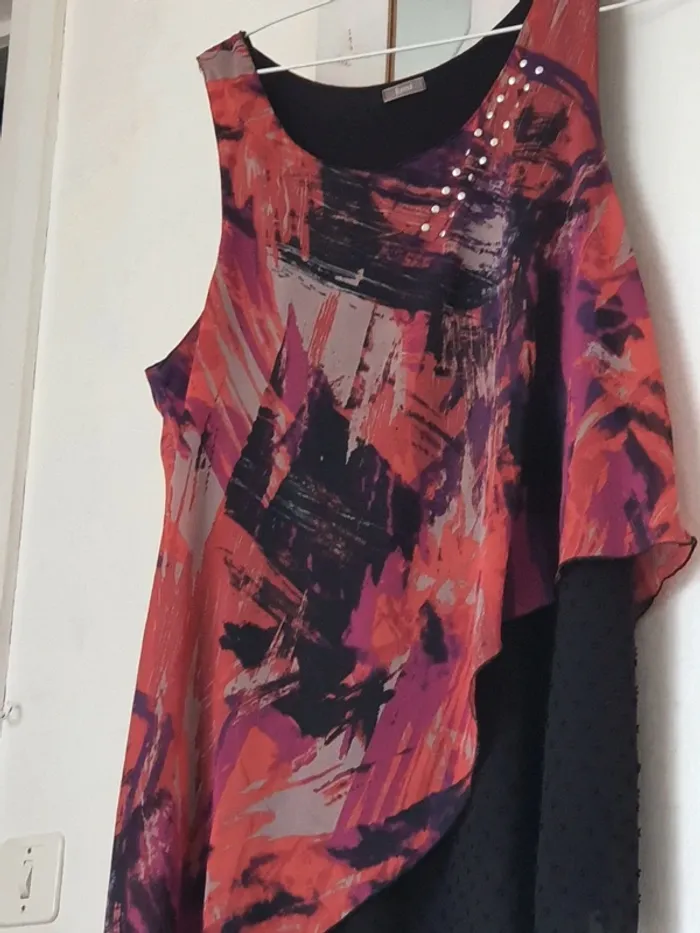 Tunique asymétrique 44