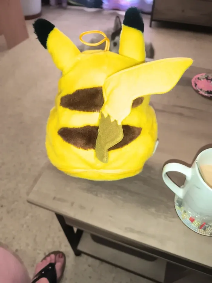 Peluche sac pokémon - photo numéro 2