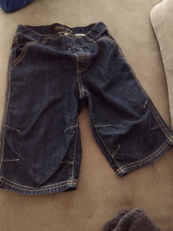 Bermuda taille 4 ans