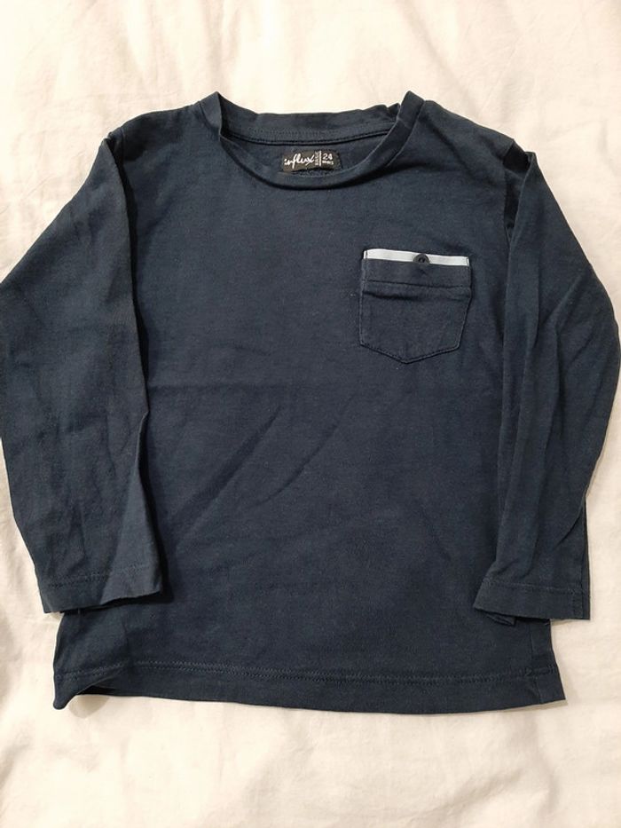 Maillot manches longues 24 mois