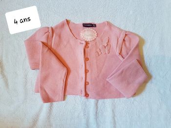 Boléro sergent major 4 ans