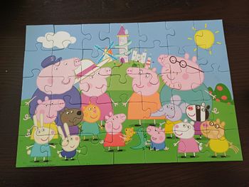 Puzzle Peppa Pig