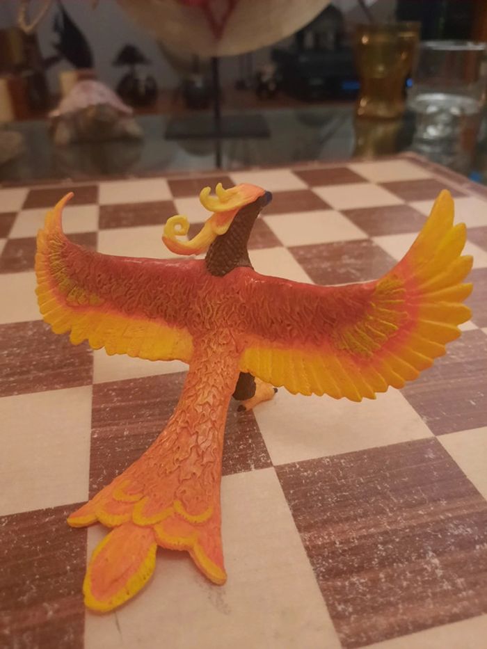 Papo phoenix - photo numéro 3