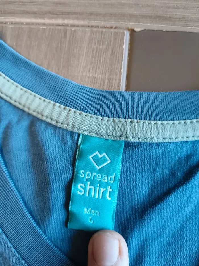 T-shirts manches courtes taille L - photo numéro 2