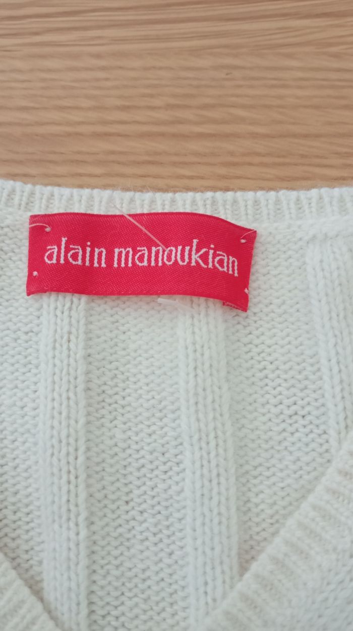 Pull 50% angora - photo numéro 3