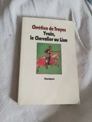 Livre " Yvain, le chevalier au lion"