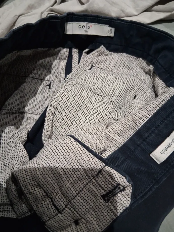 Pantalon celio t38 slim - photo numéro 5