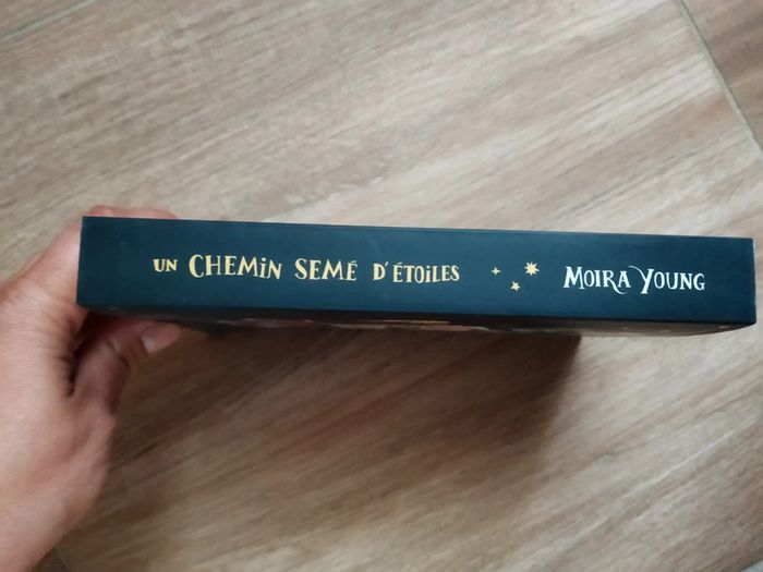 Un chemin semé d'étoiles de Moira Young - photo numéro 3