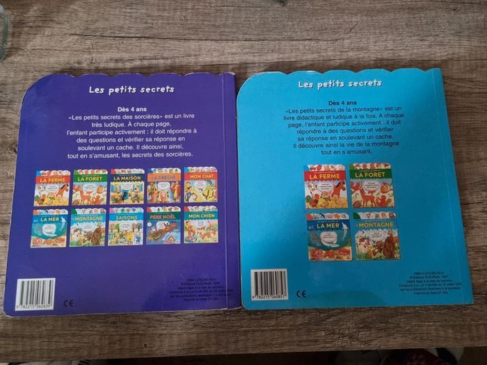 Lot de 2 livres découvertes - photo numéro 2