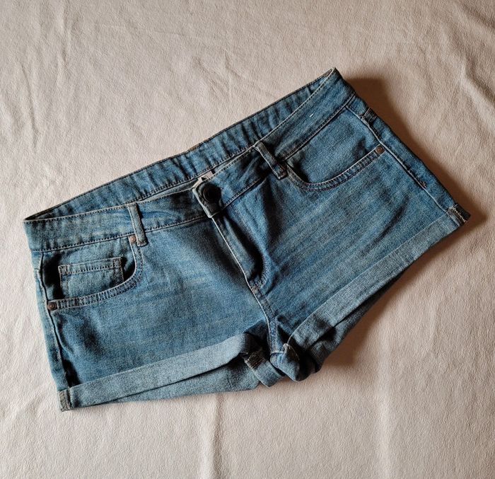 Short jeans femme - photo numéro 2