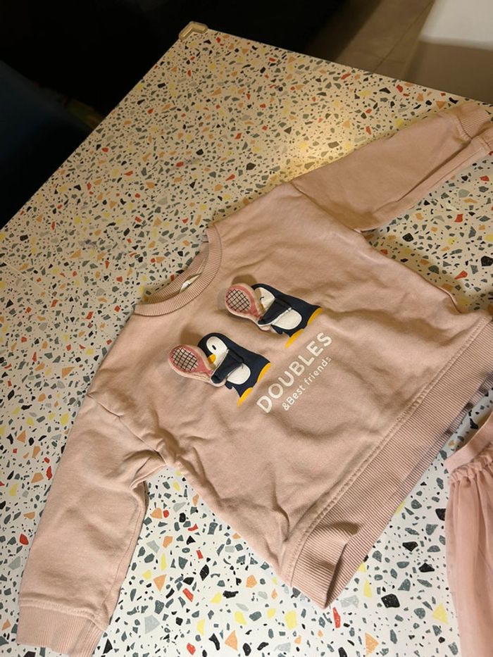 Ensemble jupe et pull mango - photo numéro 4