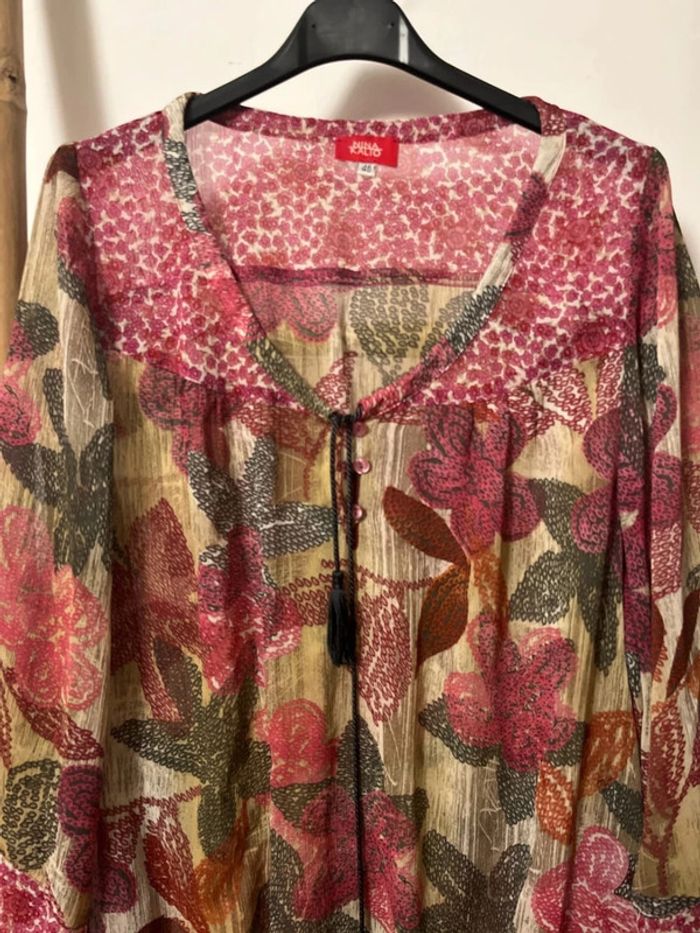 Tunique Nina Kalio taille 46 - photo numéro 2