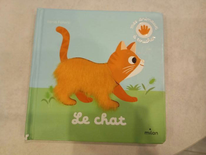 Livre le chat