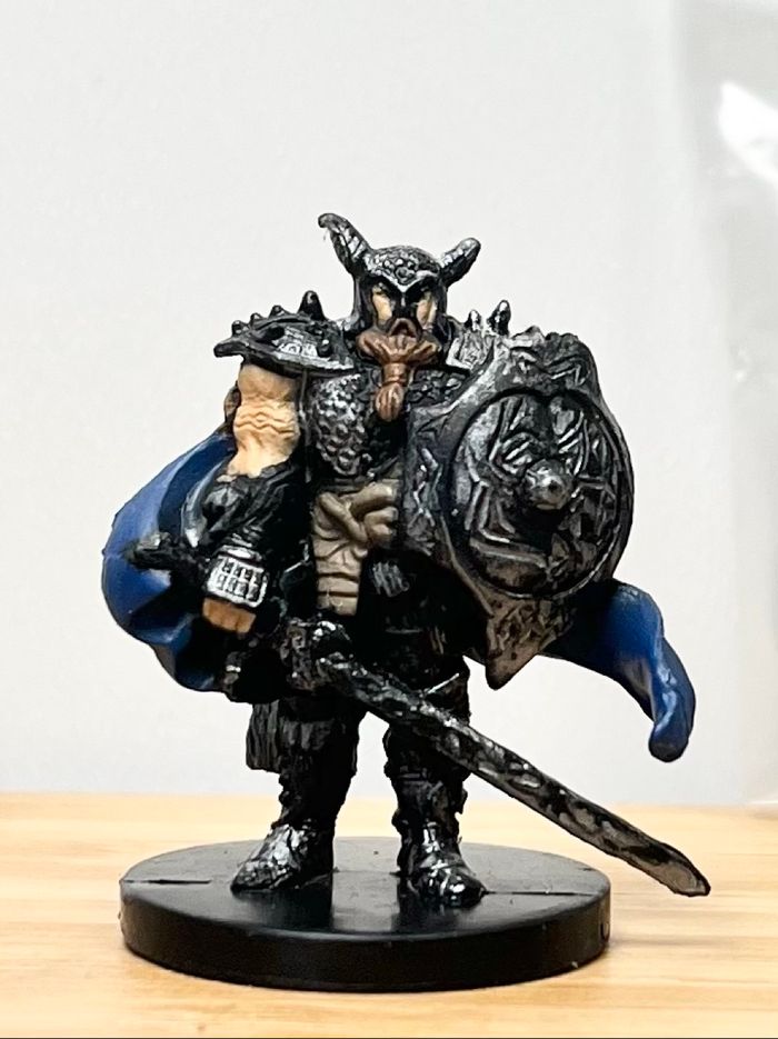 Lot 2 figurines Wizards of the Coast /  Dungeons & Dragons : Hero of Valhalla - 2006 - photo numéro 3