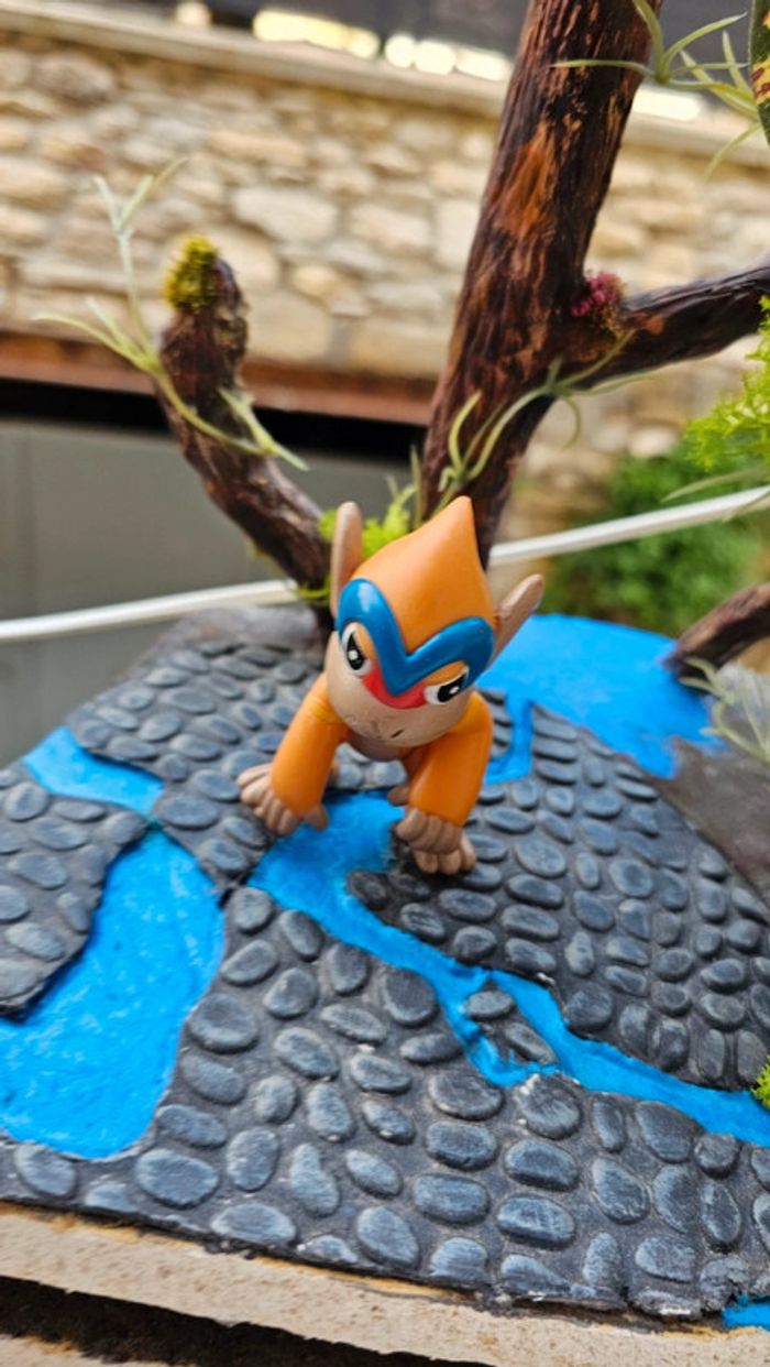 Super figurine Pokemon Nintendo chimpenfeu - photo numéro 3