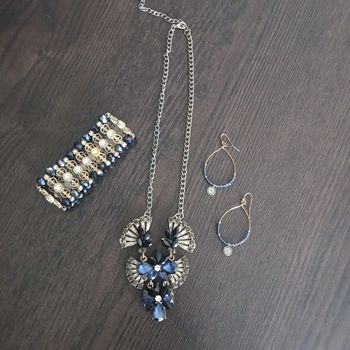 Parure de bijoux fantaisie