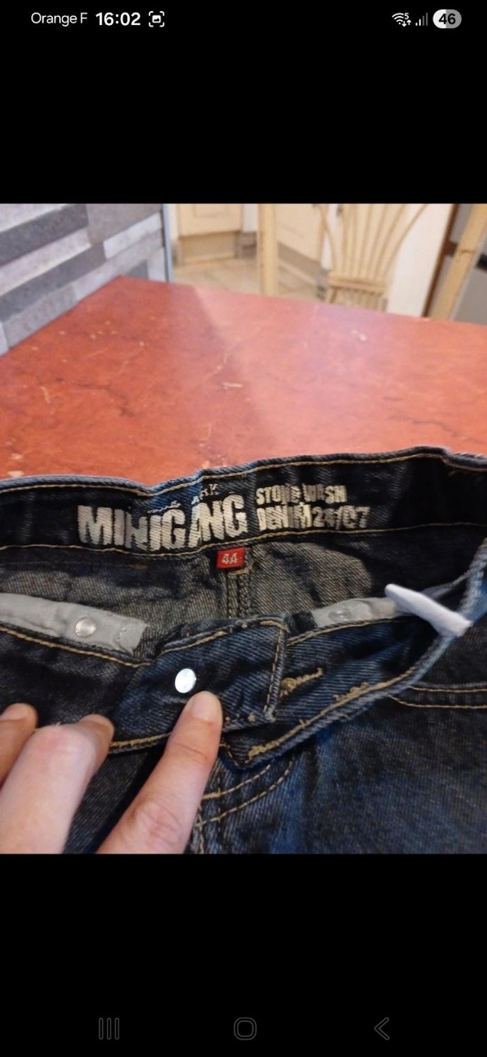 Jean garçon taille 4 ans - photo numéro 3