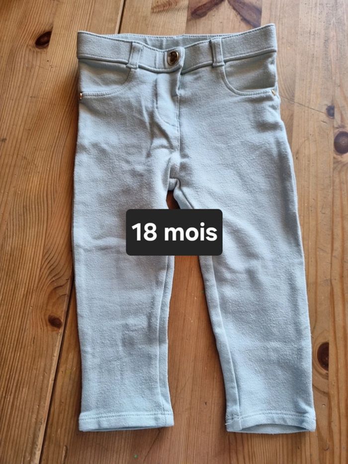 Legging epais fille