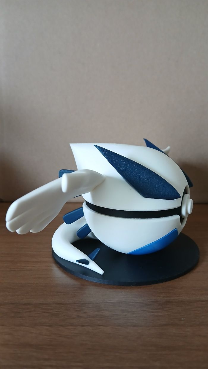 Pokeball Lugia - photo numéro 3