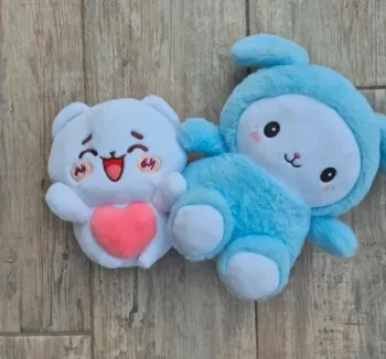 Mimo & Yuumi les peluches Bresha neuves