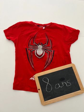 Tee-shirts Spiderman