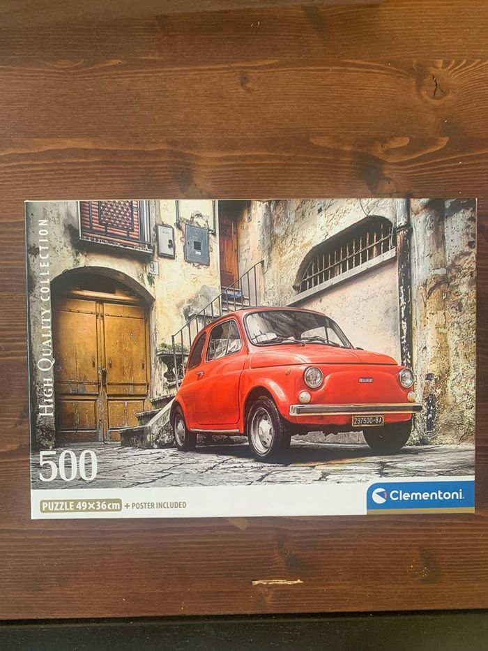 Puzzle 500 pièces