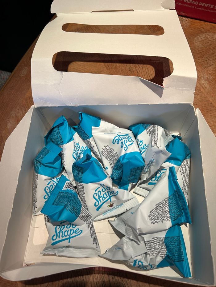 SO Shape saveur coco chocol