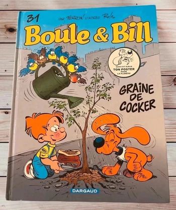 bd boule et bill