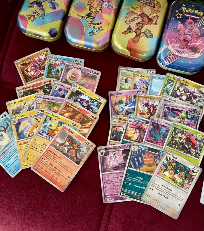 Tini boîte métal Pokémon - photo numéro 2