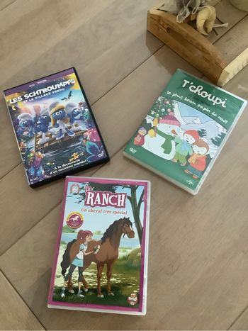 DVD enfant au choix