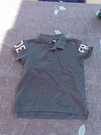 Polo manches courtes tape à l'oeil 4 ans