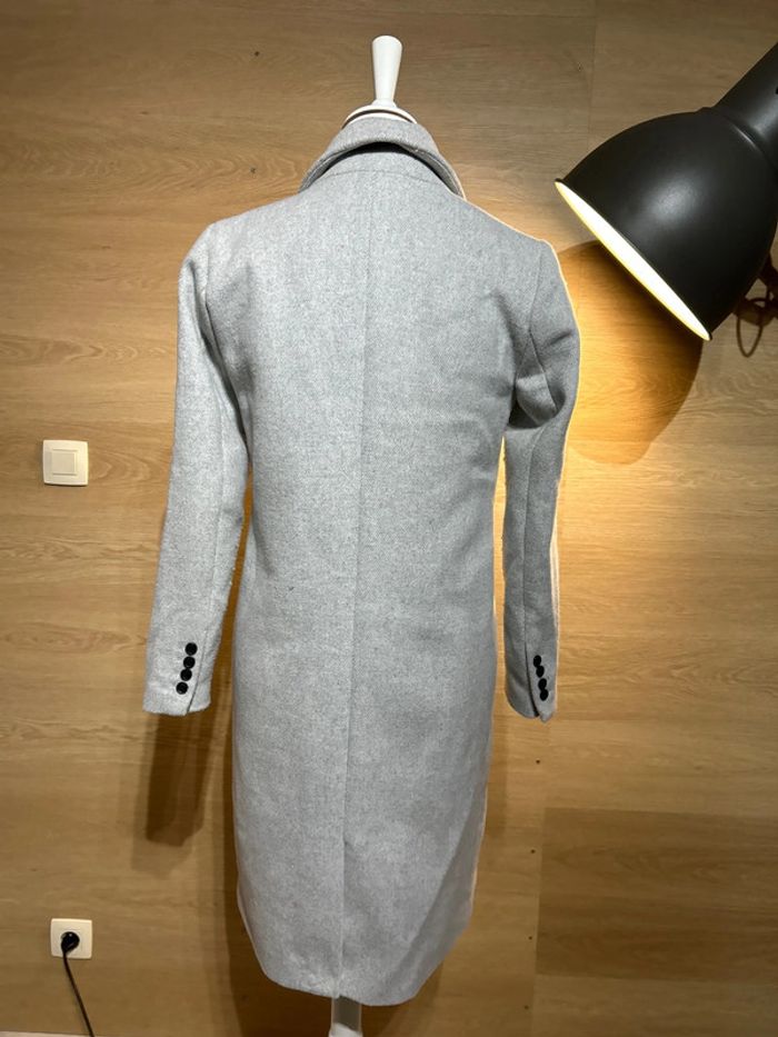 Manteau classique object taille XS gris - photo numéro 3