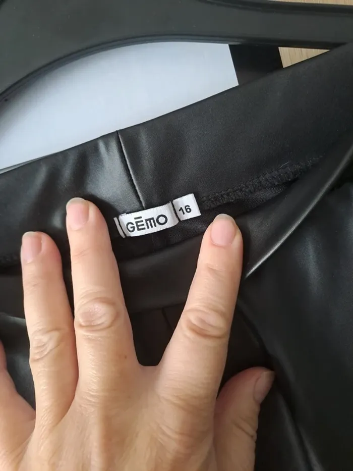 Jegging similicuir - photo numéro 3