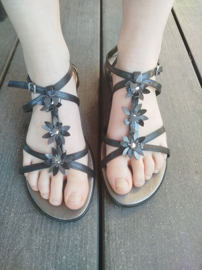 Sandales taille 40