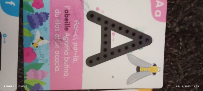 jeu j'écris l'alphabet - photo numéro 6