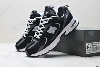 38.5：En stock : New Balance NB 530 ABZORB (Noir) - Photos réelles