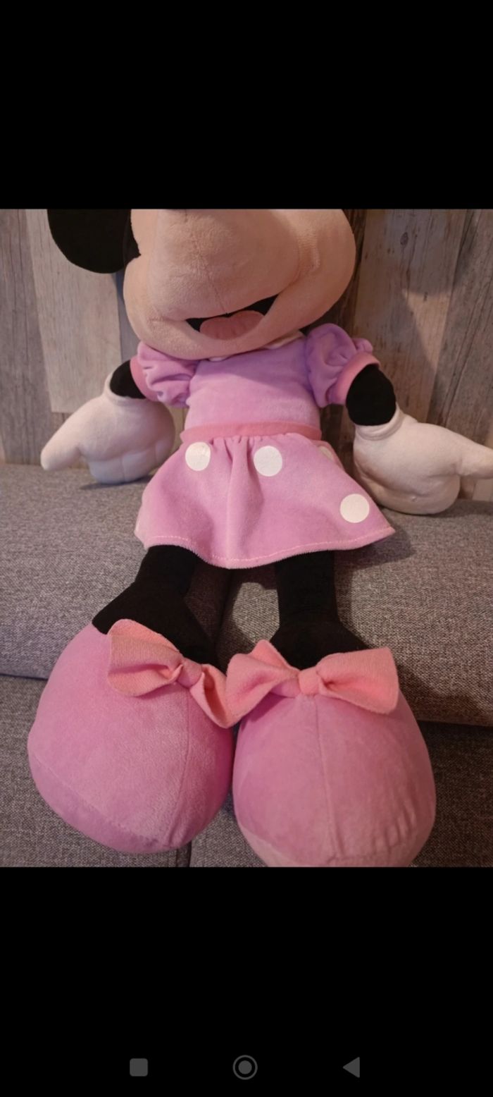Peluche Minnie 60 cm - photo numéro 4