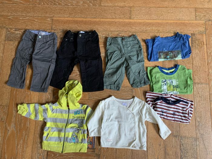 Petit lot bébé garçon 12 mois